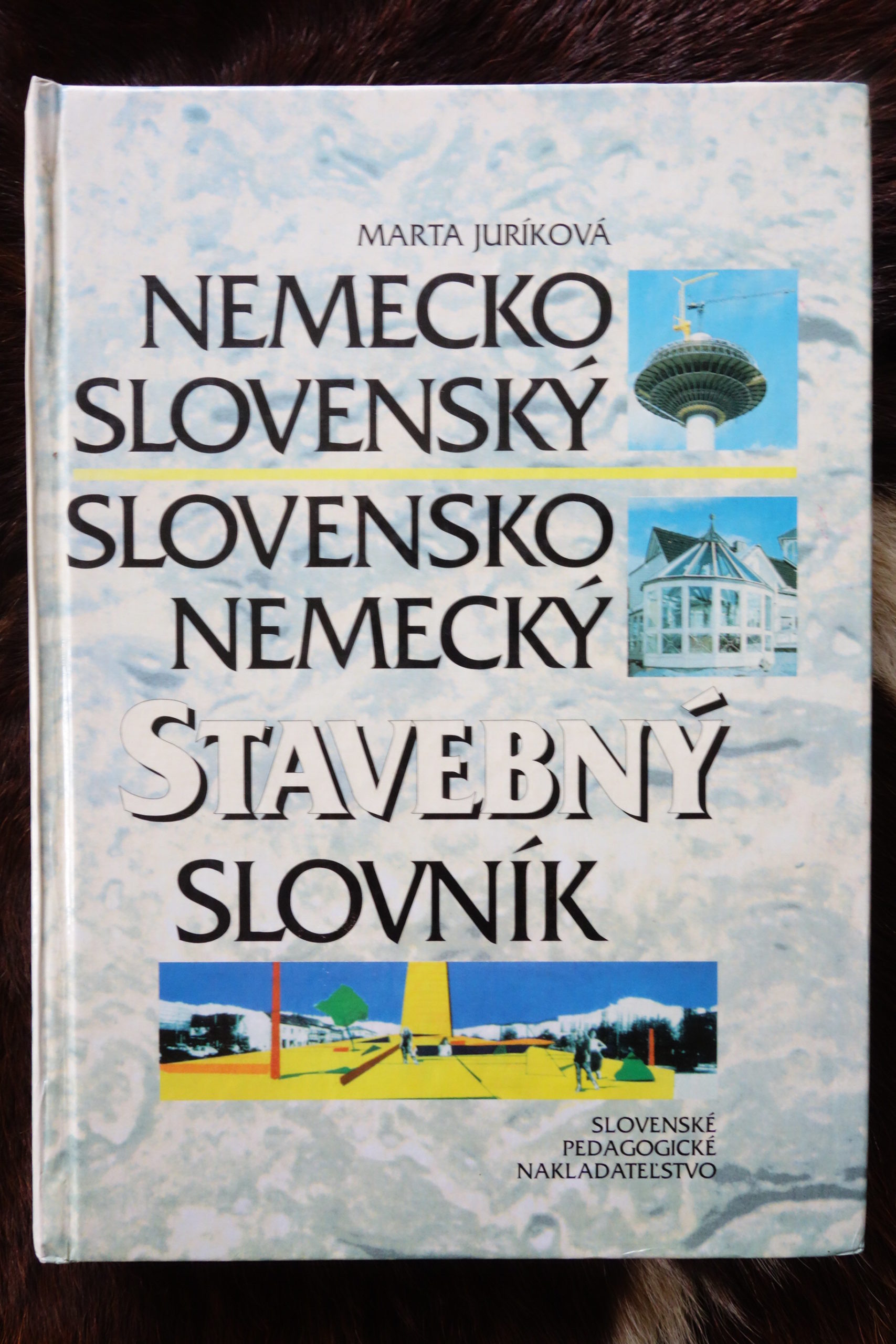 Marta Juríková Nemecko slovenský slovensko nemecký stavebný slovník