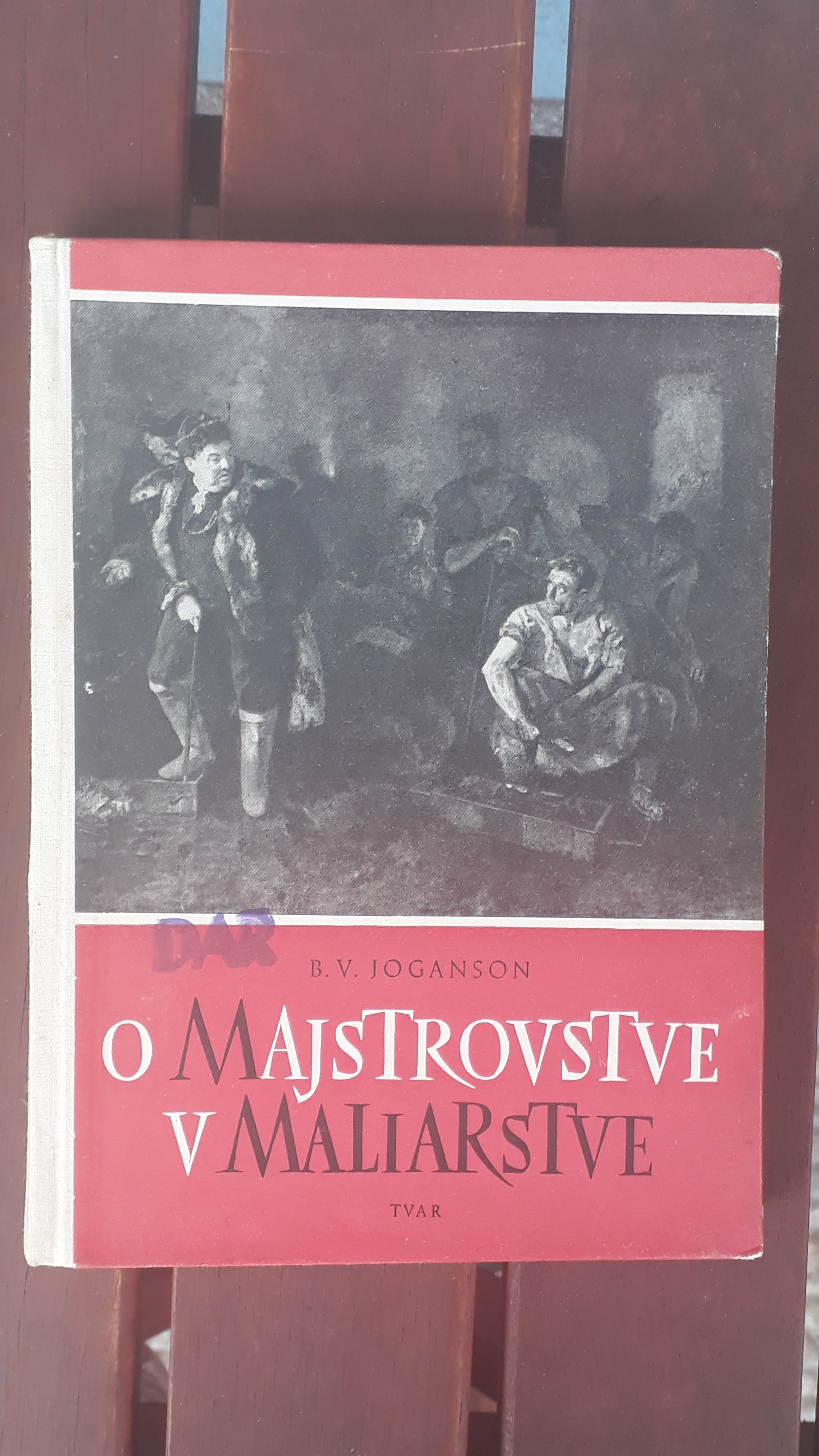 B. V. Joganson: O majstrovstve v maliarstve - Zelený dom