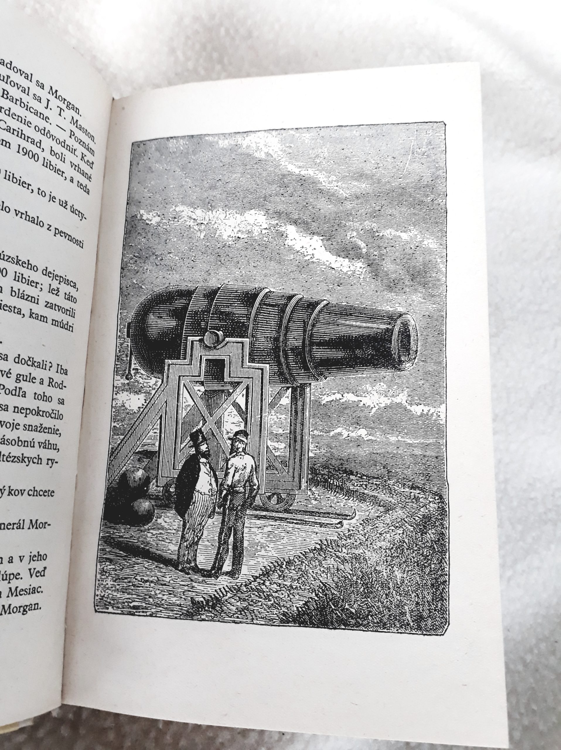 Jules Verne Cesta Na Mesiac Zelený Dom Antikvariát