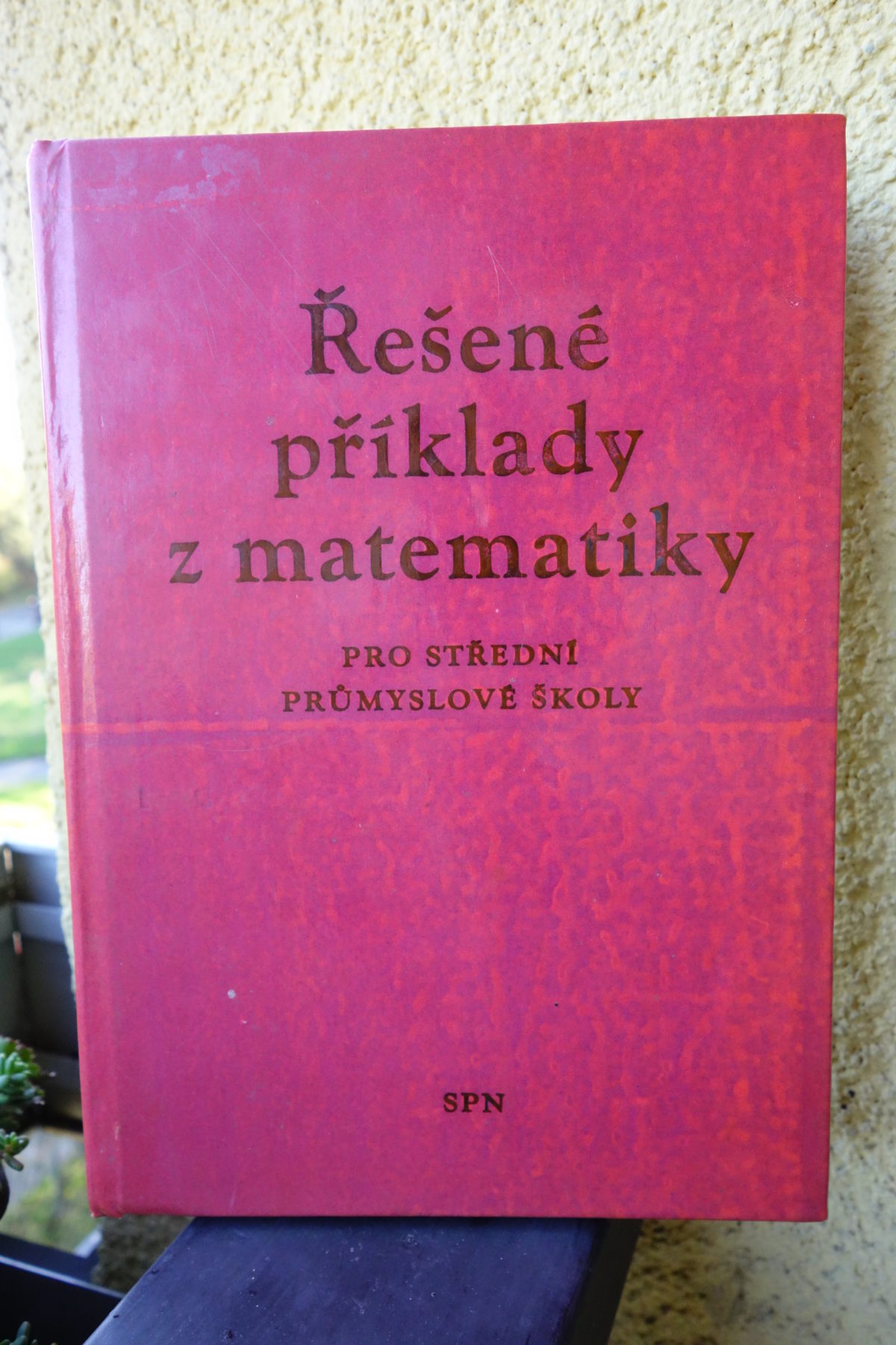 Zdeněk Grundman: Řešené Příklady Z Matematiky Pro Střední Průmyslové ...