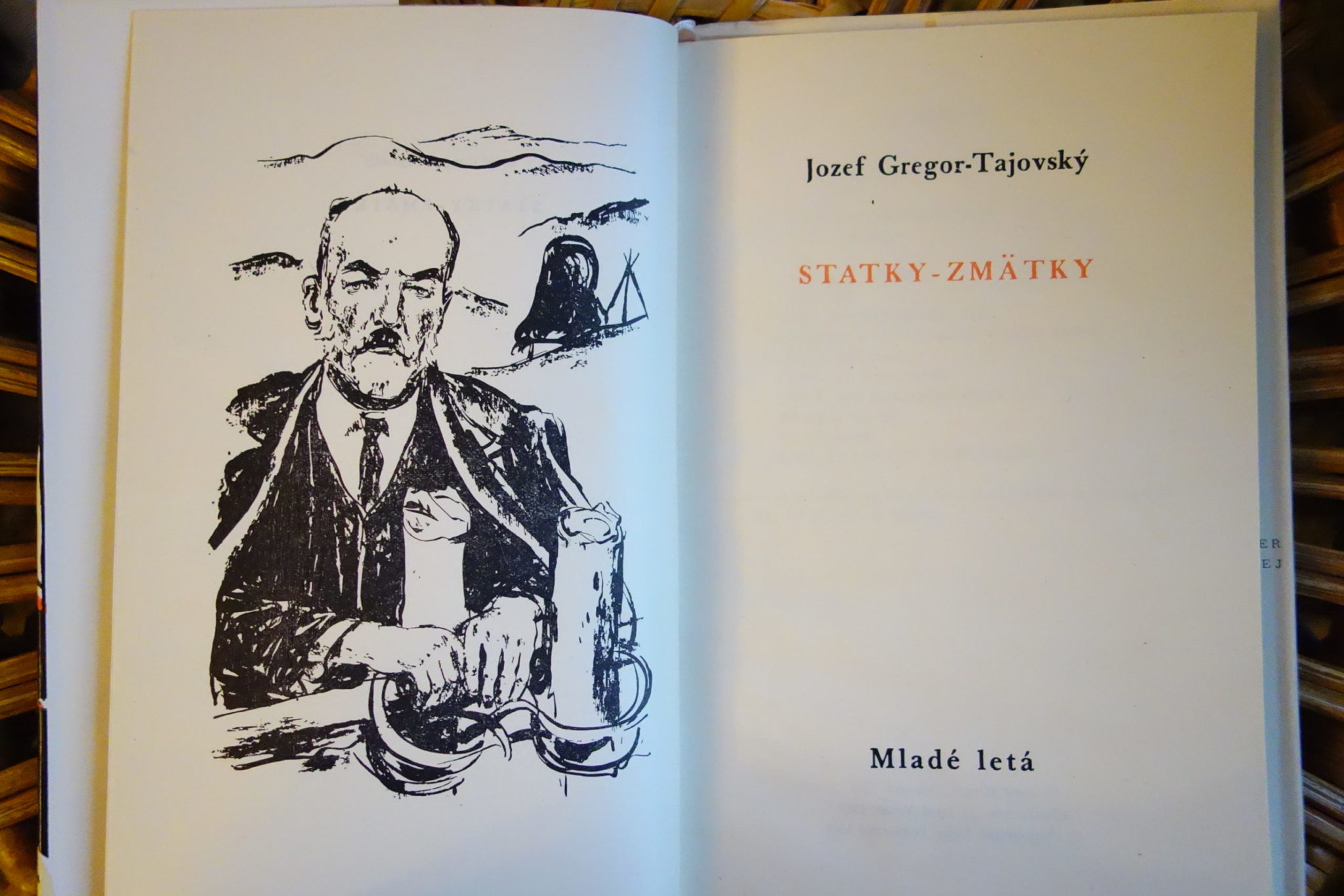 Jozef Gregor Tajovský: Statky-zmätky - Zelený dom